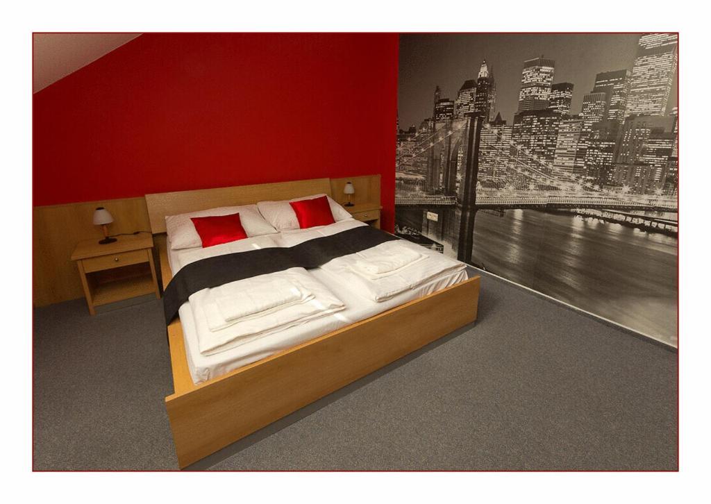 Hotel Imos Břeclav エクステリア 写真